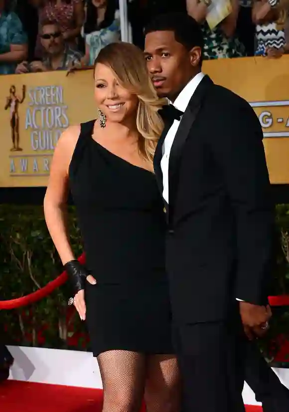 Mariah Carey und Nick Cannon