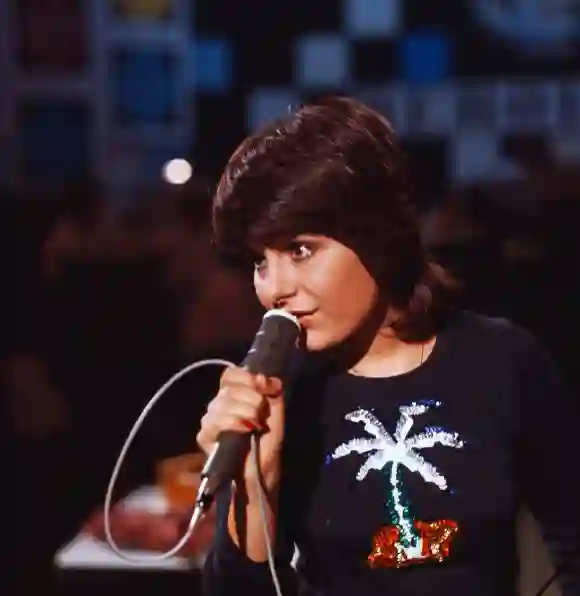 Marianne Rosenberg in der „ZDF-Hitparade“
