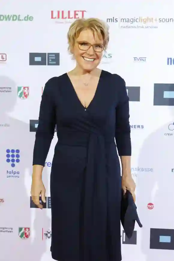 Mariele Millowitsch beim Television Award 2017 By Deutsche Akademie fuer Fernsehen am 28. Oktober 2017