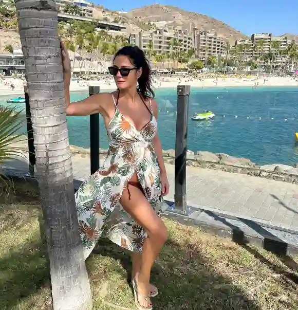 mariella ahrens heiß sexy bikini