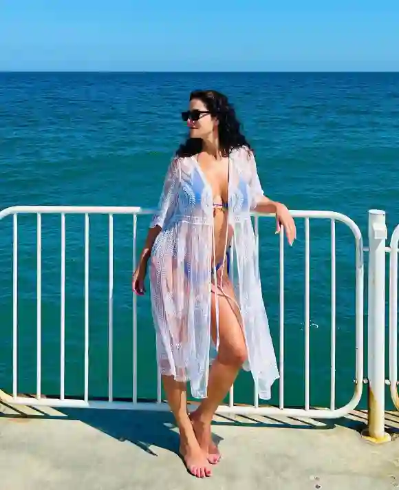 mariella ahrens heiß sexy bikini