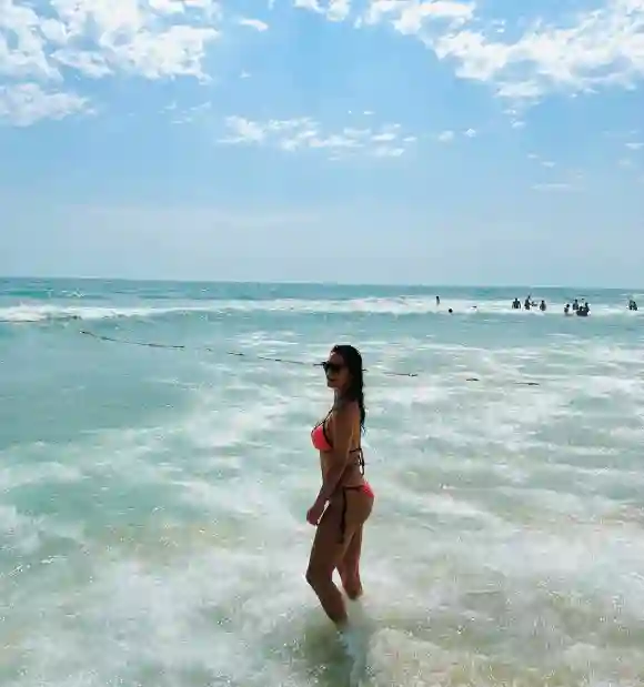 mariella ahrens heiß sexy bikini