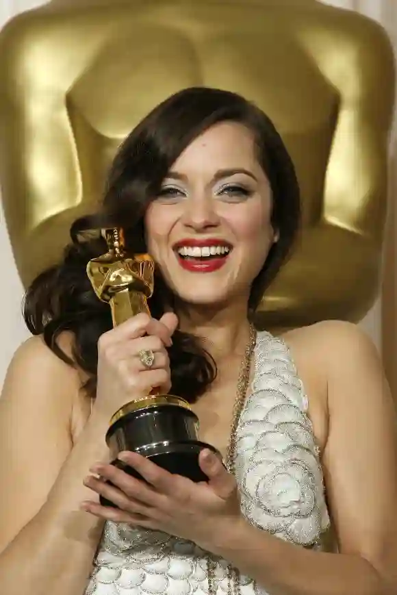 Marion Cotillard Oscar Oscars 2008 La vie en rose