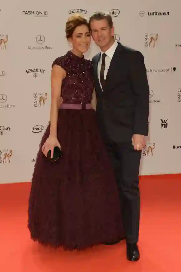 Angela Gessmann und Markus Lanz sind seit 2011 verheiratet
