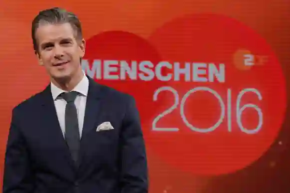 Markus Lanz beim ZDF Jahresrückblick 2016