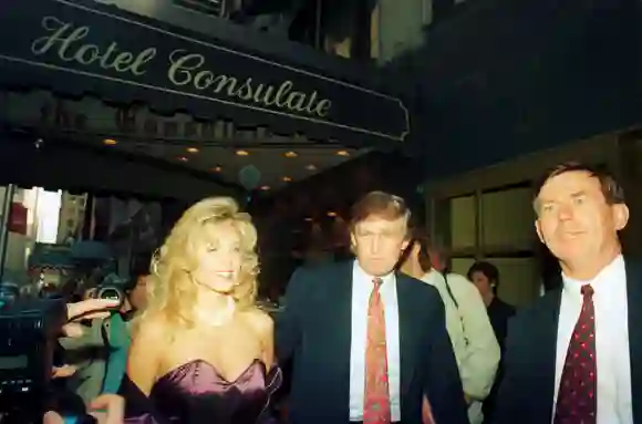 Marla Maples und Donald Trump
