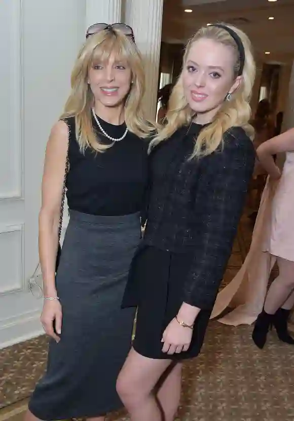 Marla Maples und Tiffany Trump, Plaza Hotel,  Spirit Of Life Award Luncheon & Fashion Show