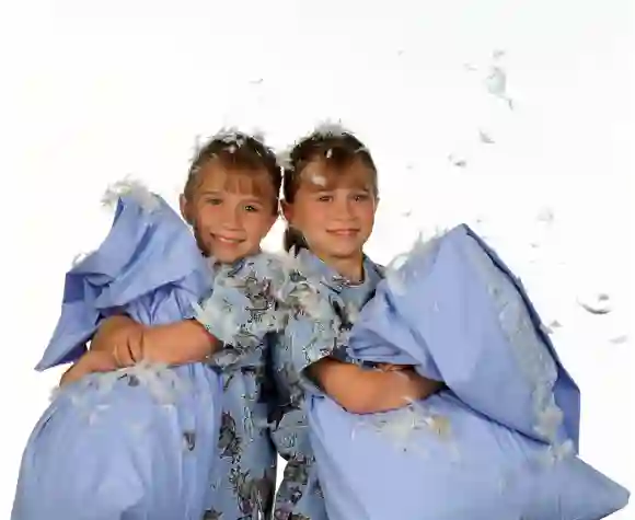 Mary-Kate und Ashley Olsen: So süß waren die Zwillinge als kleine Kinder