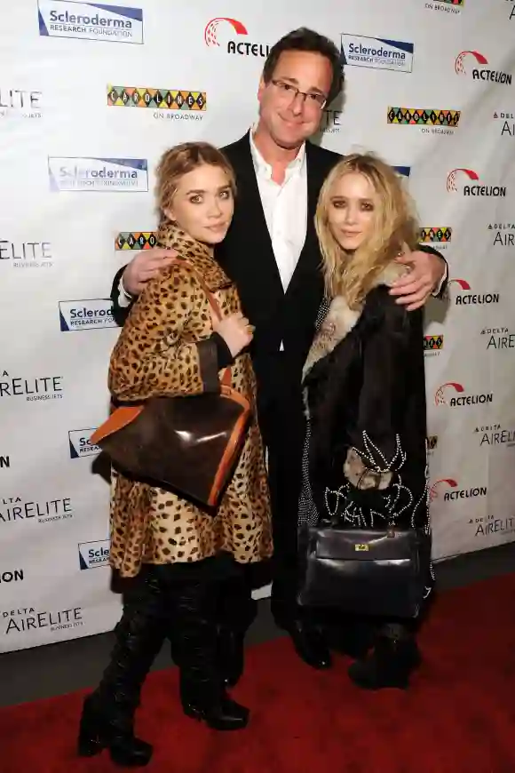Mary-Kate Olsen, Ashley Olsen, Bob Saget