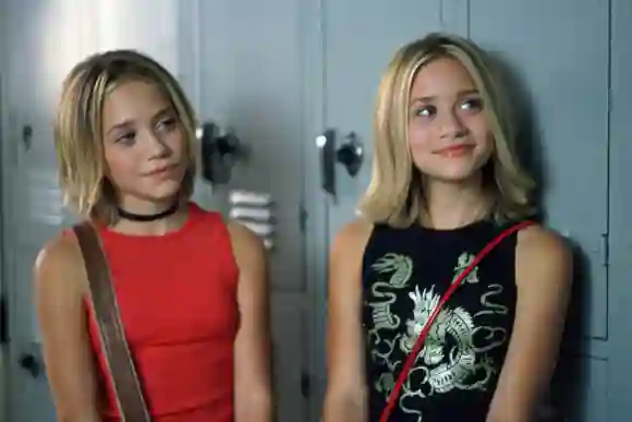 Mary-Kate und Ashley Olsen als süße Teenies