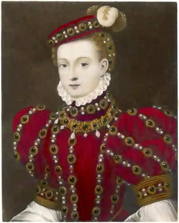 Mary, Königin der Schotten (1542 bis 1587)