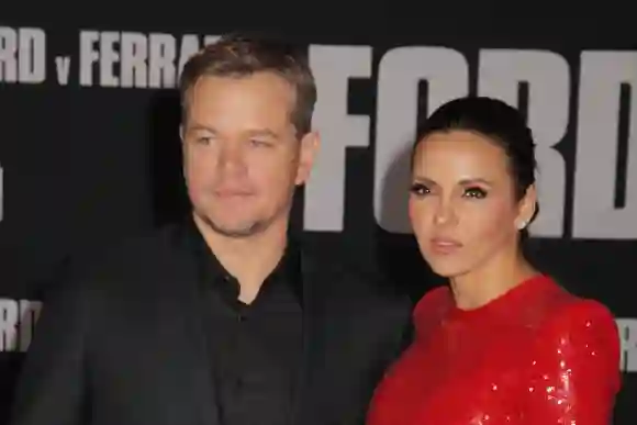 Matt Damon und seine Ehefrau Luciana Barroso