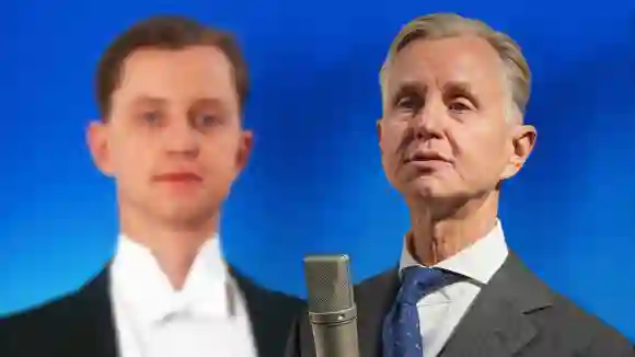 Max Raabe früher: So sah der Kult-Sänger in jungen Jahren aus