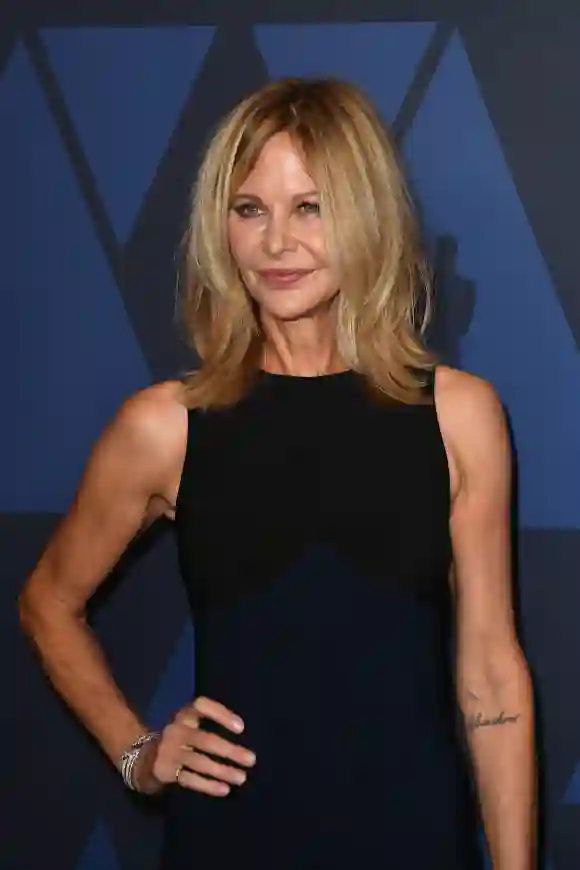 Meg Ryan nimmt am 27. Oktober 2019 an den 11. Annual Governors Awards der Academy of Motion Picture Arts And Sciences teil
