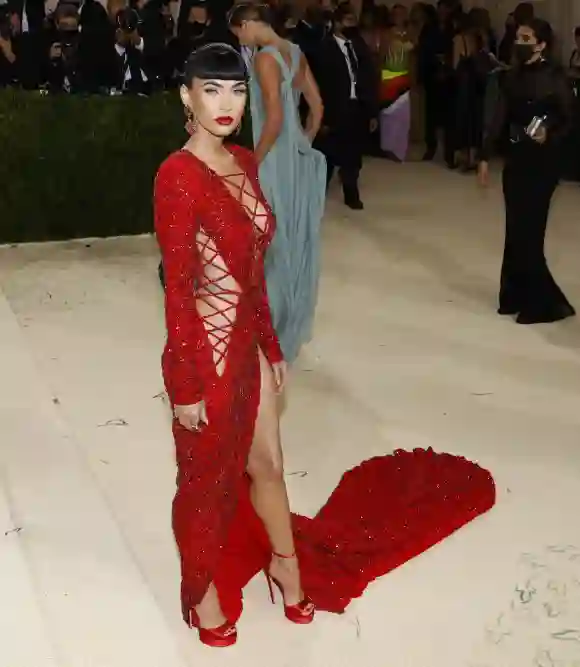 Megan Fox Met Gala