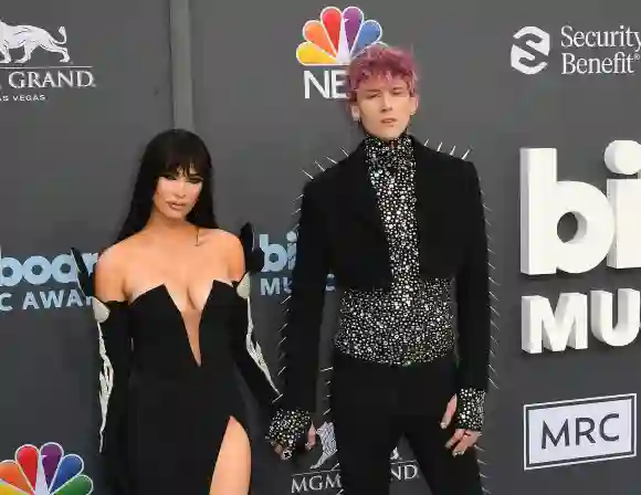 Megan Fox und Machine Gun Kelly bei den Billboard Music Awards am 15. Mai 2022