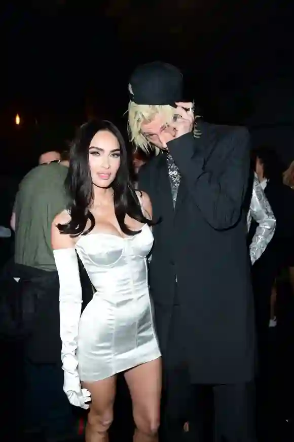 Megan Fox und Machine Gun Kelly