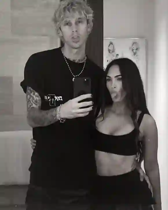 Megan Fox und Machine Gun Kelly