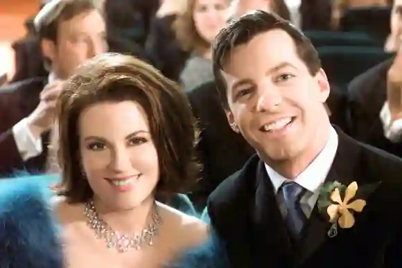 Megan Mullally und Sean Hayes in „Will & Grace“