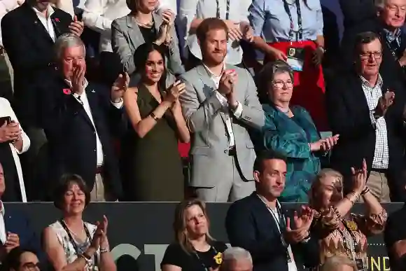 Herzogin Meghan und Prinz Harry bei den Invictus Games in Sydney 2019