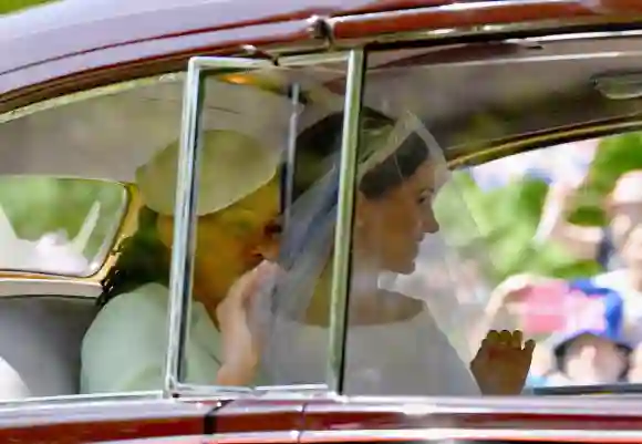 Meghan Markle und ihre Mama bei Prinz Harrys und Meghans Hochzeit
