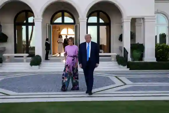 Melania Trump und Donald Trump