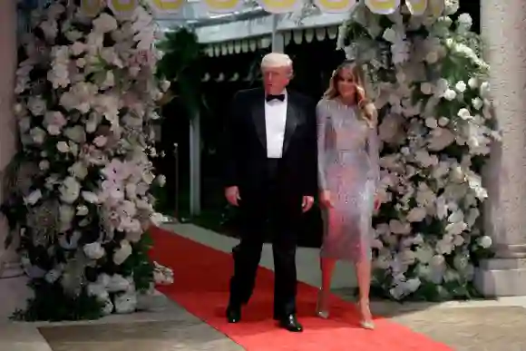 Donald Trump und Melania Trump