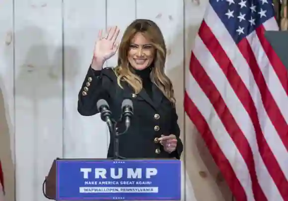 Melania Trump beim Make America Great Again Event am 31. Oktober 2020