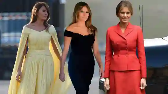 Die besten Looks von Melania Trump