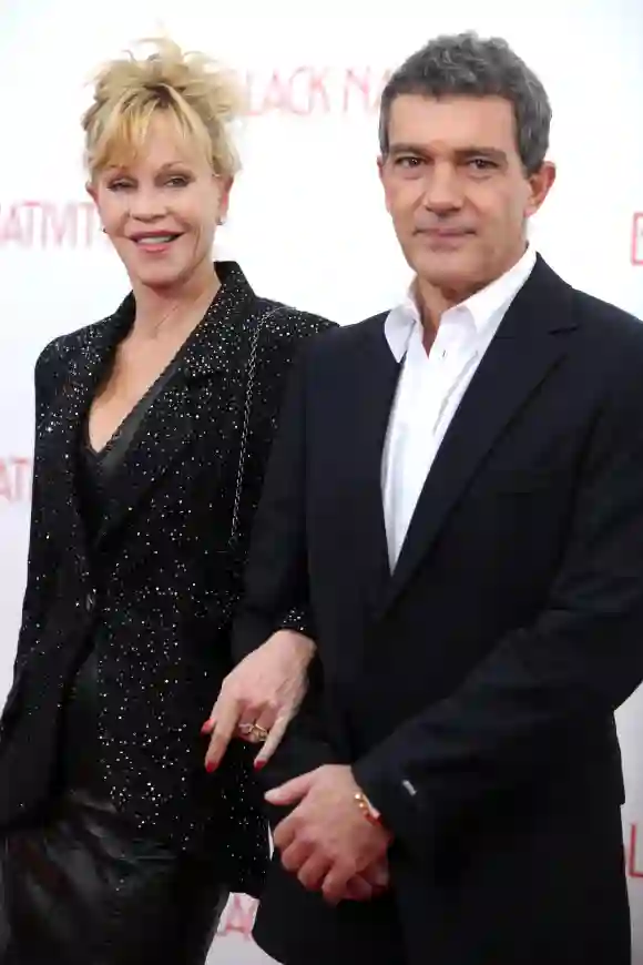 Melanie Griffith und Antonio Banderas