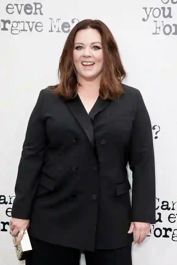 Melissa McCarthy bei einer Premiere 2014 in New York