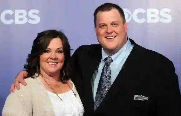 Melissa McCarthy und Billy Gardell spielten zusammen in „Mike & Molly“