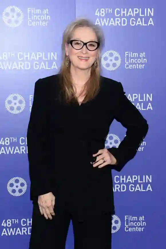 Meryl Streep bei der Chaplin Award Gala 2023 zu Ehren von Viola Davis