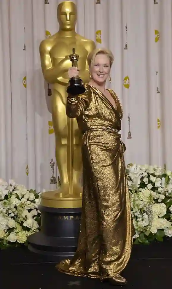 Meryl Streep bei den Oscars 2012