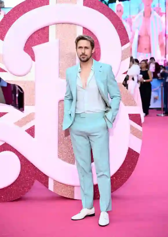 Ryan Gosling bei der "Barbie"-Europapremiere