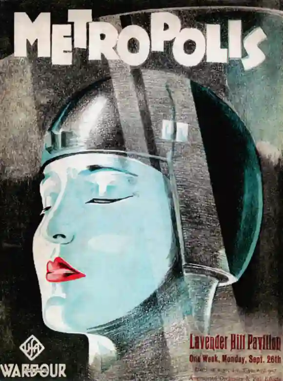 Der Film „Metropolis“ aus dem Jahr 1927