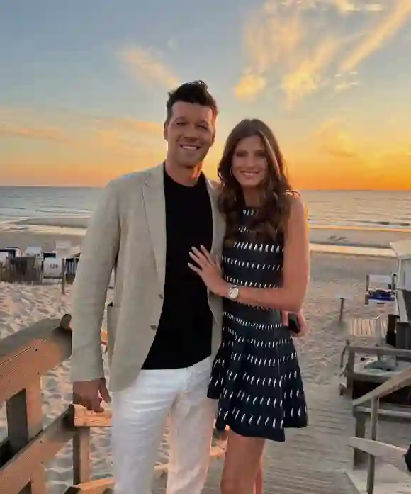 Michael Ballack und Sophia Schneiderhan