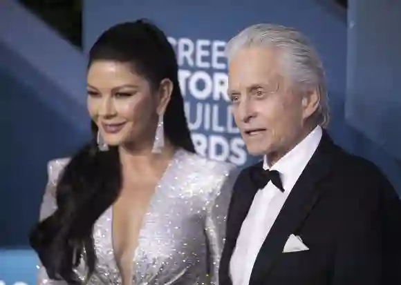 Catherine Zeta-Jones und Michael Douglas