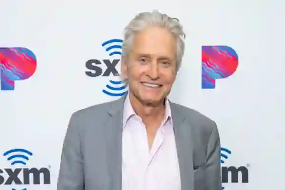Michael Douglas in Hollywood 2019