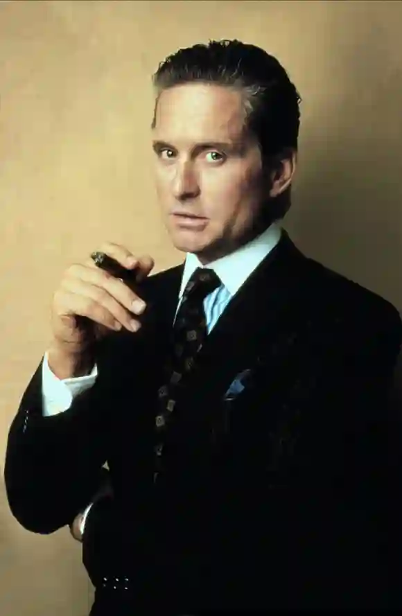 Michael Douglas als „Gordon Gekko“ in „Wall Street“