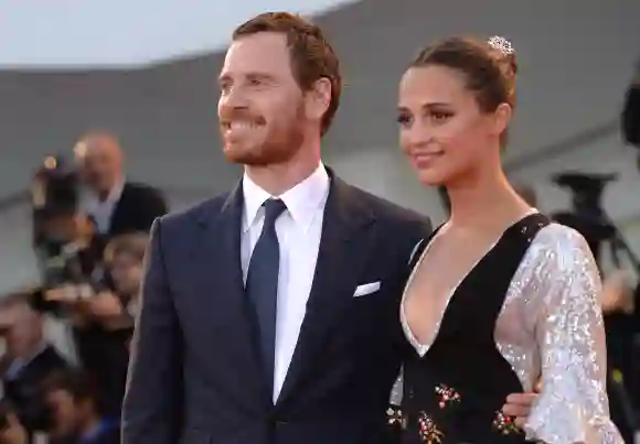 Michael Fassbender und Alicia Vikander bei der Premiere von „The Light Between Oceans“ 2016