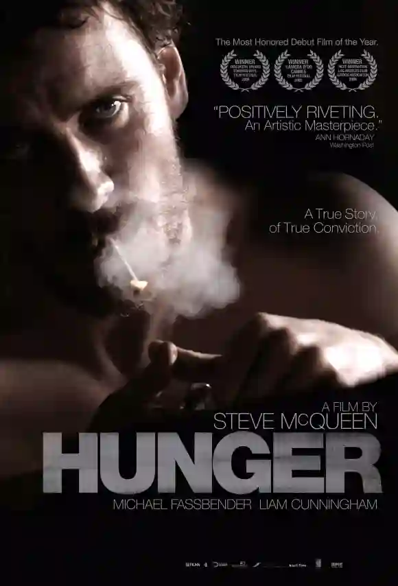 Michael Fassbender in „Hunger“ (2008)