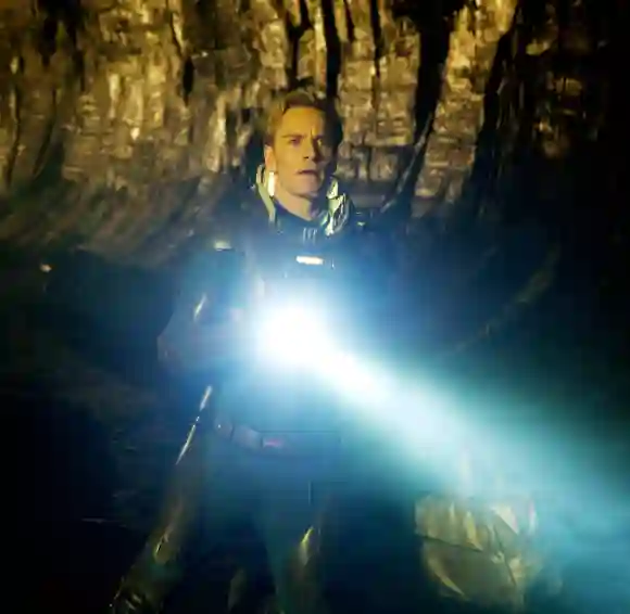 Michael Fassbender in „Prometheus“