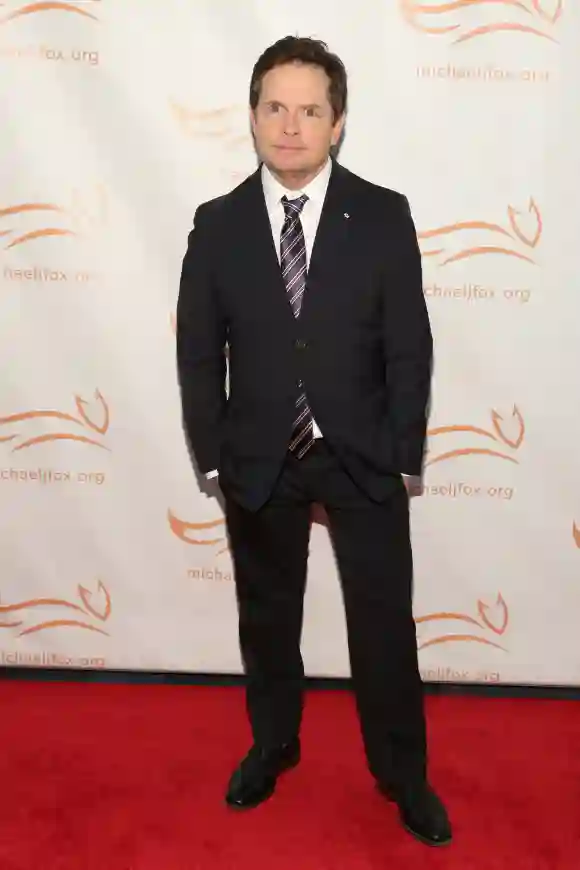 Michael J. Fox im November 2018