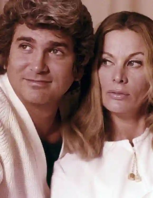 Michael Landon und Marjorie Lynn