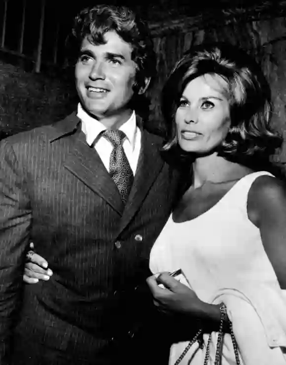 Michael Landon und Marjorie Lynn