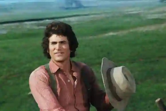 Michael Landon in „Unsere kleine Farm"