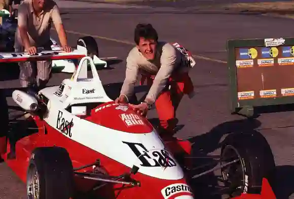 Michael Schumacher im Jahr 1989