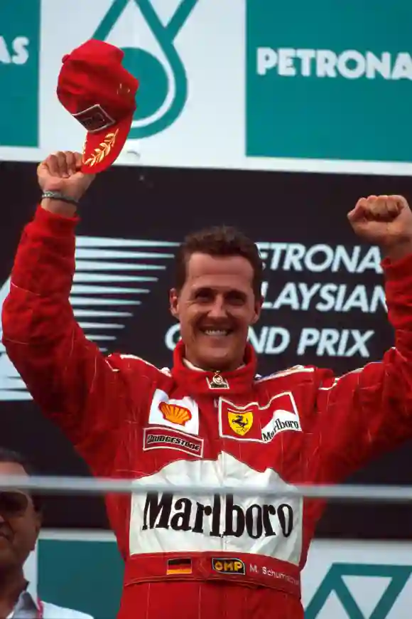Michael Schumacher im Jahr 2000