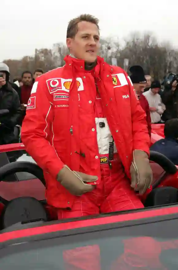 Michael Schumacher im Jahr 2004